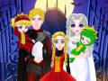 Hry Princess Family Halloween Costume