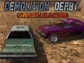 Hry Demolition Derby Crash Racing