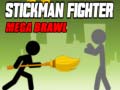 Hry Stickman Fighter Mega Brawl