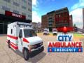 Hry Ambulance Rescue Driver Simulator 2018
