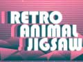 Hry Retro Animal Jigsaw