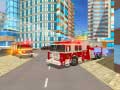 Hry Fire City Truck Rescue Driving Simulator