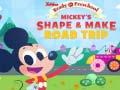 Hry Mickey`s Shape & Make Road Trip