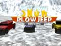 Hry Winter Snow Plow Jeep Driving
