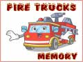 Hry Fire Trucks Memory