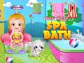 Hry Baby Hazel Spa Bath
