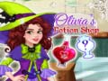 Hry Olivia's Magic Potion Shop