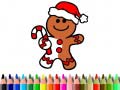 Hry Back To School: Christmas Cookies Coloring