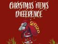 Hry Christmas Items Differences