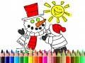 Hry Back To School: Winter Time Coloring