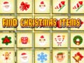 Hry Find Christmas Items