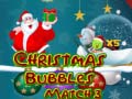 Hry Christmas Bubbles Match 3 