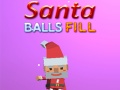 Hry Santa Balls Fill