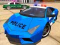 Hry Police Drift Car Driving Stunt