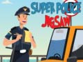 Hry Super Police Jigsaw