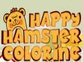 Hry Happy Hamster Coloring