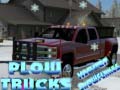 Hry Hidden Snowflakes Plow Trucks