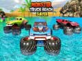 Hry Monster Truck Beach Surfing