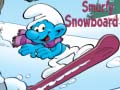 Hry Smurfy Snowboard