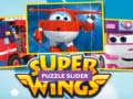 Hry Super Wings Puzzle Slider