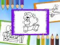 Hry Cartoon Coloring Book