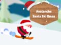 Hry Avalanche Santa Ski Xmas