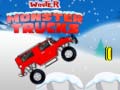 Hry Winter Monster Trucks