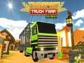 Hry Transport Truck Farm Animal