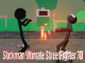 Hry Stickman Ultimate Street Fighter 3D