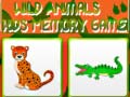 Hry Wild Animals Kids Memory game