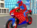 Hry Hero Stunt Spider Bike Simulator 3d 2