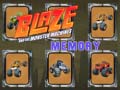 Hry Blaze and Monster Machines Memory