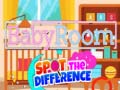 Hry Baby Room Spot the Difference