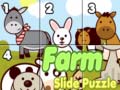 Hry Farm Slide Puzzle