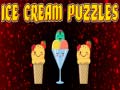 Hry Ice cream PUZZLES