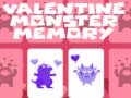 Hry Valentine Monster Memory