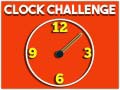 Hry Clock Challenge