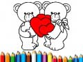 Hry Happy Valentines Day Coloring