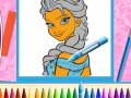 Hry The Princess Sisters Coloring