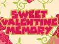 Hry Sweet Valentine Memory