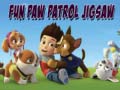 Hry Fun Paw Patrol Jigsaw