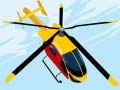 Hry Dangerous Helicopter Jigsaw