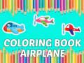 Hry Coloring Book Airplane