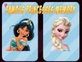 Hry Famous Princesses Memory 