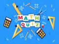 Hry Math Quiz Game