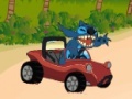 Hry Lilo and Stitch Car Race