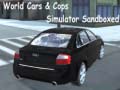 Hry World Cars & Cops Simulator Sandboxed