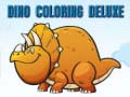 Hry Dino Coloring Deluxe