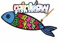 Hry Rainbow Fish Coloring