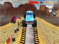 Hry Monster Truck Tricky Stunt